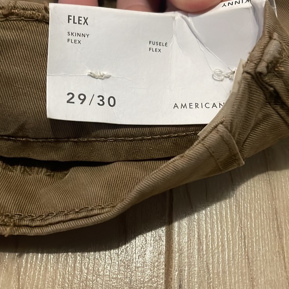 Khakis American Eagle 29/30 skinny flex - Picture 4 of 4